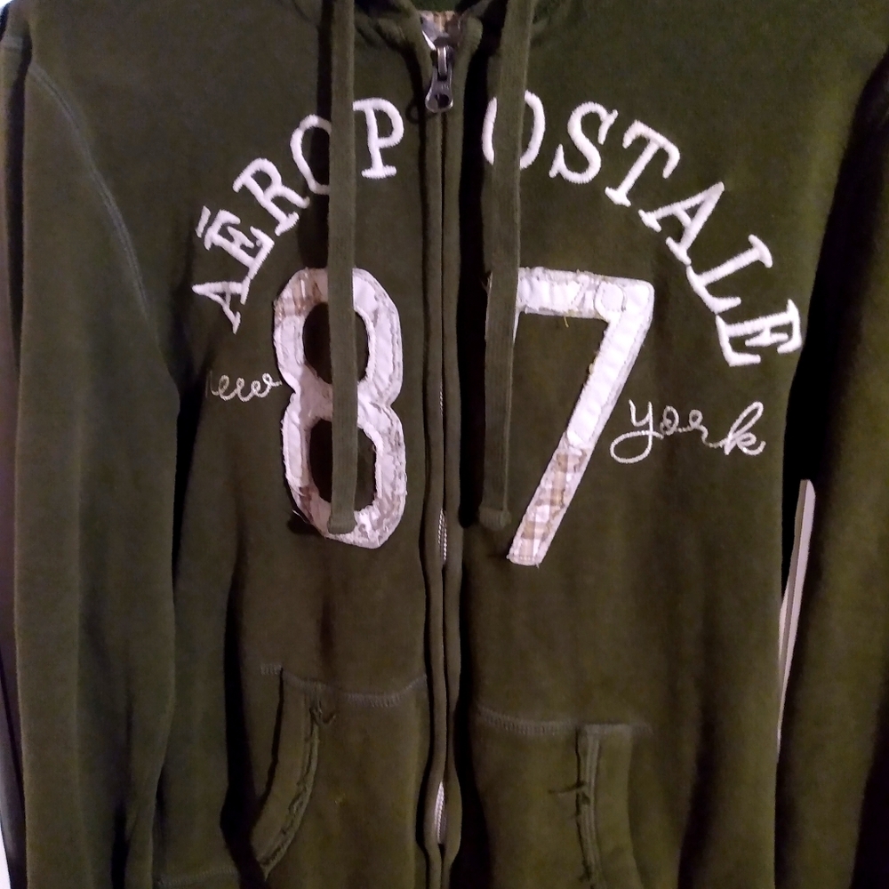 Aeropostale zip-up hoodie